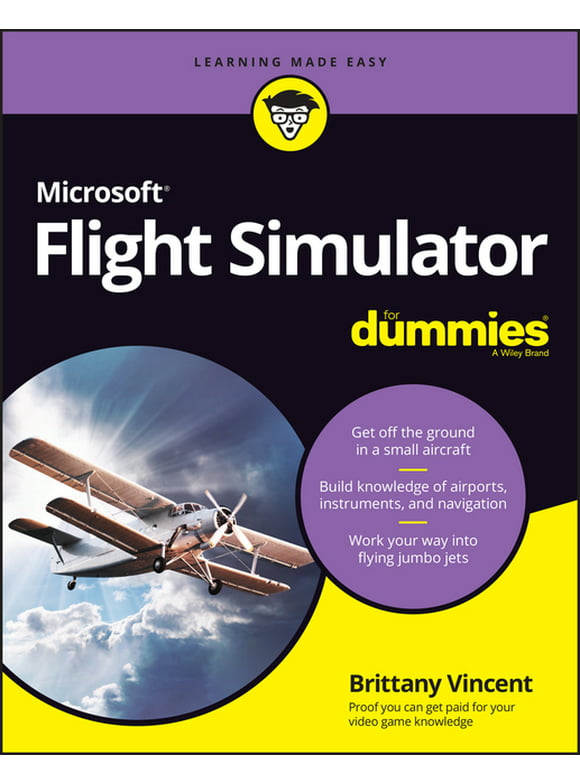 Microsoft Flight Simulator for Dummies (Paperback)