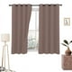 thumbnail image 1 of Cortinas Blackout 275cm Ancho X 160cm Alto - En 2 Páneles (Moca), 1 of 1