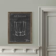 thumbnail image 4 of Barware Blueprint I - Barnwood Framed Canvas - 17 x 20 - Walnut, 4 of 4