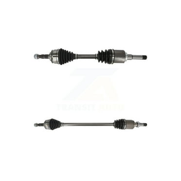 Kugel Front CV Axle Drive Shaft Complete Assembly Kit for Car 2013-2015 Chevrolet Cruze 1.4L with Turbocharged Automatic transmission - Left Right Side (Driver Passenger) KCV-100351