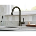 thumbnail image 5 of Moen Adler Series 87233BRB Pull-Down Kitchen Faucet, 1.5 gpm, 1-Faucet Handle, 1-Faucet Hole, Metal, Lever Handle, 5 of 9