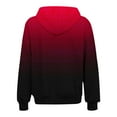 thumbnail image 5 of Viikei Halloween Clearance Womens Halloween Costumes Women's Loose Fitting Long Sleeved Hoodie Sweater Top Long Jacket, 5 of 5