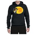 thumbnail image 2 of Women Want Me Fish Fear Me Fishing Unisex Graphic Hoodie Sweatshirt, Black, Small, 2 of 3