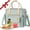 Green-Small 11L, variant on Deluxe Insulated Lunch Box Bag Women - Leakproof Waterproof Cooler With Multi Pockets Removable Strap For Work Picnic Teacher Mothers Day Christmas Birthday Gifts