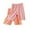 Pink, variant on Ovbmpzd Stretchy Baby Shorts Girl Green Comfy 2 Pack Solid Elastic Waist Shorts Jeans for Babies 3 Years