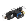 thumbnail image 2 of NUOLUX 2Ud Interruptor De Aislamiento De Batería Para Auto Negro Con Función Anti-Fuga Y Desconexión Rápida, 2 of 8