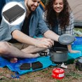 thumbnail image 1 of OULII Portable Black Shockproof Storage Container Airtight Outdoor Survival Carrying Case, 1 of 4