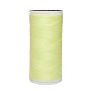 Caja 12 Pzas Hilo Verde Limon Suave Coats Poliéster Liso 3 Cabos Fibra Corta Coats T6980-1343