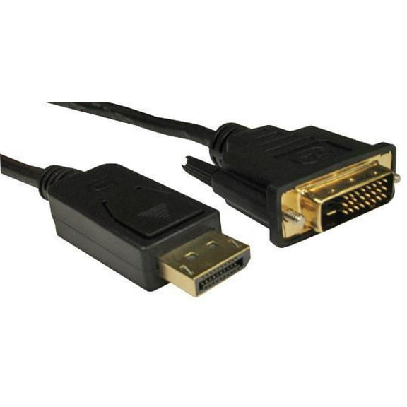 PRO SIGNAL - DisplayPort Male to DVI-D Male Lead, 1m Black