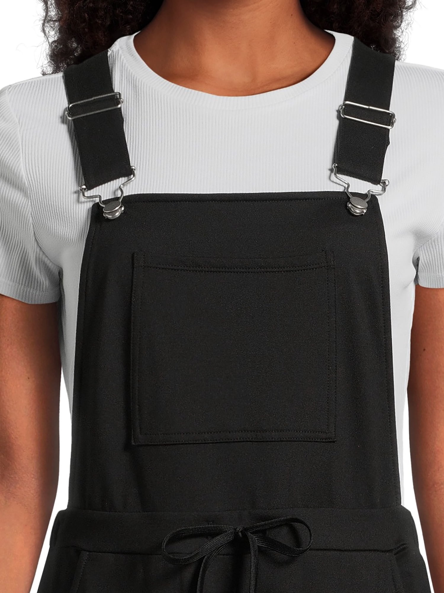 No Boundaries Juniors Knit Overalls, Sizes XS-3XL