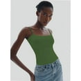thumbnail image 5 of Stretch Camisole Tank Tops for Women - Spaghetti Strap Undershirt Cami Fits Women, 5 of 5