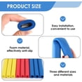 thumbnail image 4 of Foam Grip Tubing,Multicolor Padding Tube Grip Aid Utensils Handle,Yahome Ergonomic Slip-Resistant Foam Tubing for Handle Grip,3 Sizes, 4 of 9