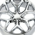 thumbnail image 3 of OE Wheels Chrome 20 inch Wheel 6 x 5.5 20 x 9 inches, Chrome, 3 of 3