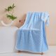 thumbnail image 4 of Hogar y cocina, Baño, Artículos de baño, Toalla de polar con estampado de nubes y corales, ideal tanto para hombres como para mujeres, para lavarse la cara, bañarse y secarse el cabello, toallas de po, 4 of 6
