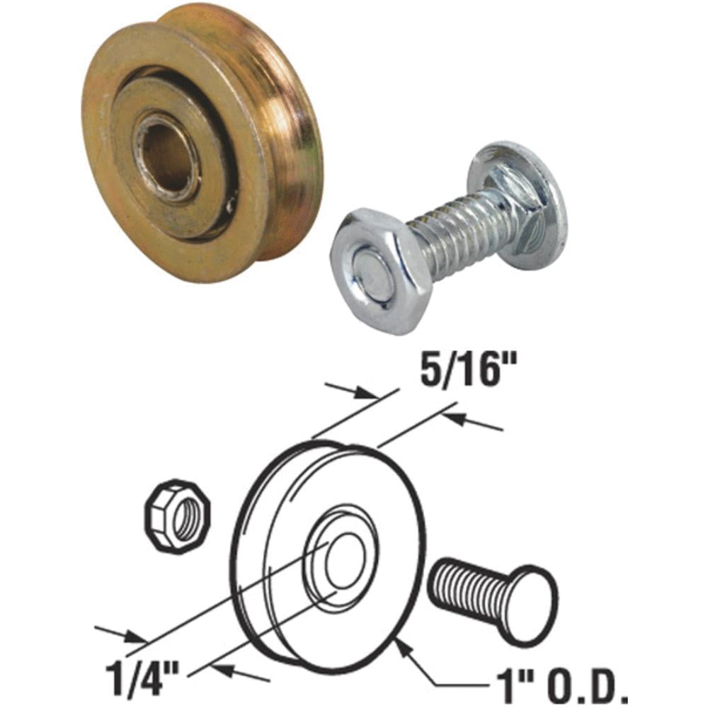 Prime Line Products 111894 Sliding Screen Door Roller Assembly