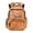 Car-Orange Print, variant on Green Car Pattern Boy's Large Capacity School Bags 17 Inch Back to School Shoulder Bookbags for Students Teenagers
