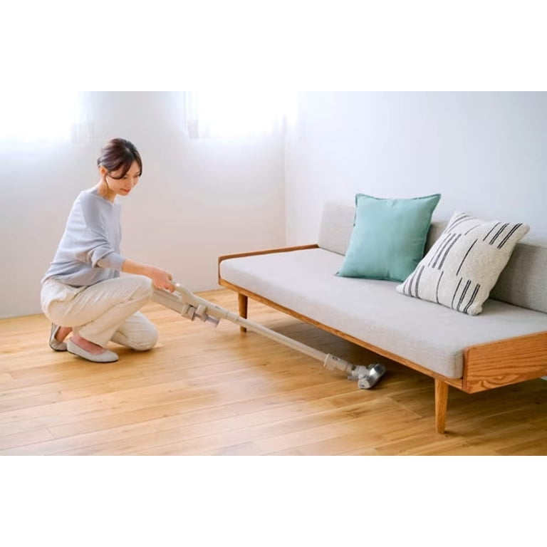 IRIS OHYAMA Rechargeable Cyclone Stick Cleaner Made in Japan