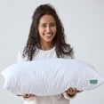 thumbnail image 3 of Almohada King de algodón orgánico Avocado Green Mattress, 3 of 9