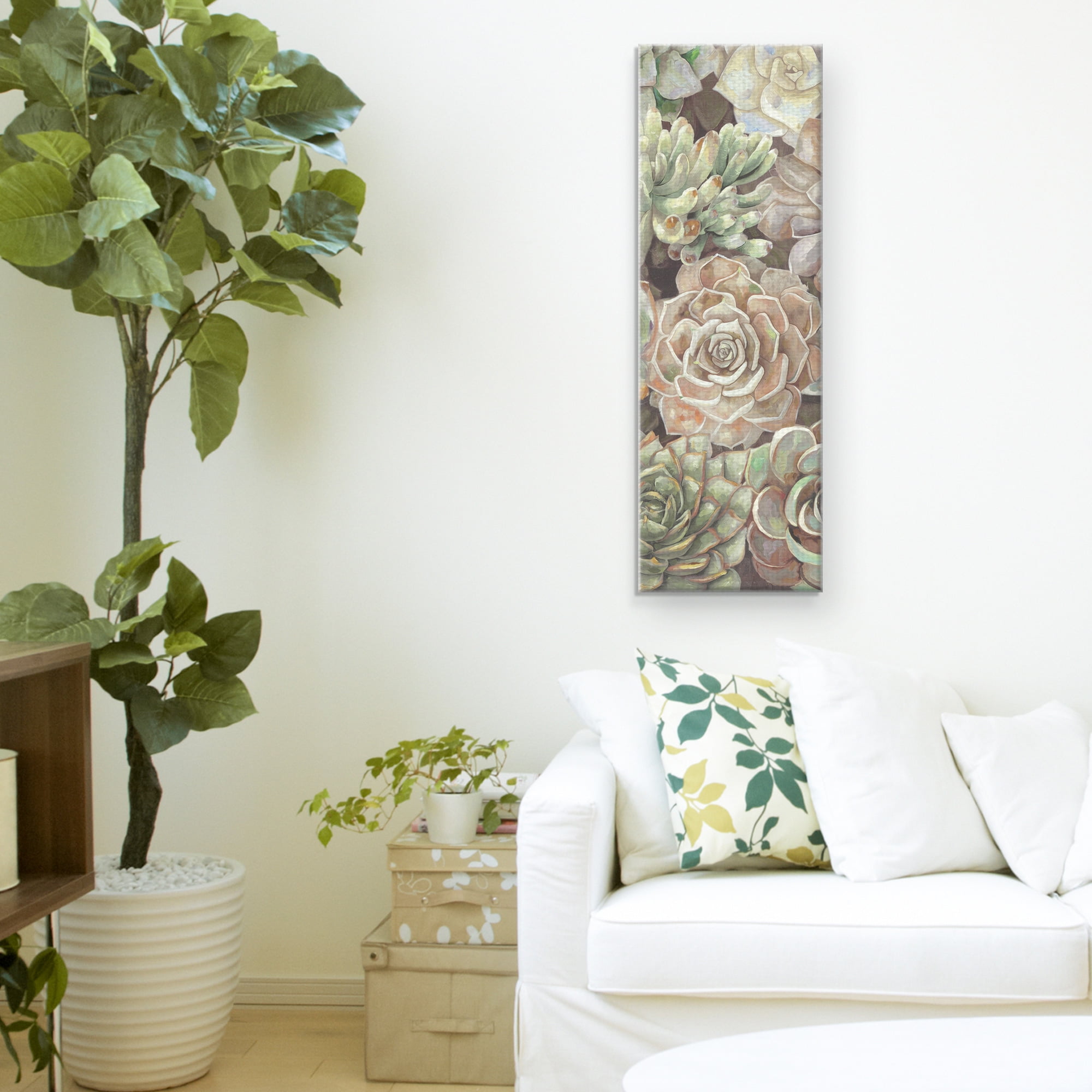 Desert Garden Panel II by Dixon Design Group Wrapped Canvas Painting Art Print