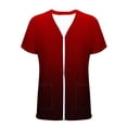 thumbnail image 3 of ShomPort Short Sleeve Cardigans for Women Casual Open Front Lightweight Summer Cardigan with Pockets Business, 3 of 5
