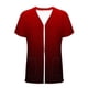 thumbnail image 4 of Camiseta de Cuello Redondo de Color Sólido Casual de Ajuste Suelto con Poliéster Suave, Camiseta de Verano para Uso Diario en Casa O Trabajo, 4 of 5