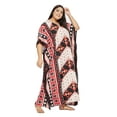 thumbnail image 4 of Caftans pour Femmes Longue Maxi Grande Taille Robe Caftans Manches 3/4 Robes pour Dames Filles en Ligne, 4 of 7