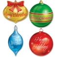 thumbnail image 2 of Holiday Winter Party Decorative Packaged Christmas Ornament Cutouts - 12 Pack (4 Per Package), 2 of 2