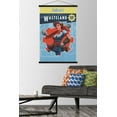 thumbnail image 3 of Fallout 4: Wasteland - Workshop Wall Poster with Magnetic Frame, 22.375" x 34", 3 of 5