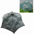 thumbnail image 6 of Fishing Bait Trap Crab Net Crawdad Shrimp Cast Dip Cage Fish Minnow Foldable NEW, 6 of 12