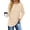 Beige, variant on Womens Tops Textured Long Sleeve Shirts Casual Fall Tops Lightweight Pullover