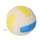 thumbnail image 3 of Pelota divertida para mascotas, juguete interactivo resistente para perros, juguetes de limpieza de dientes para masticar, látex seguro para perros pequeños y medianos, voleibol L, 3 of 13