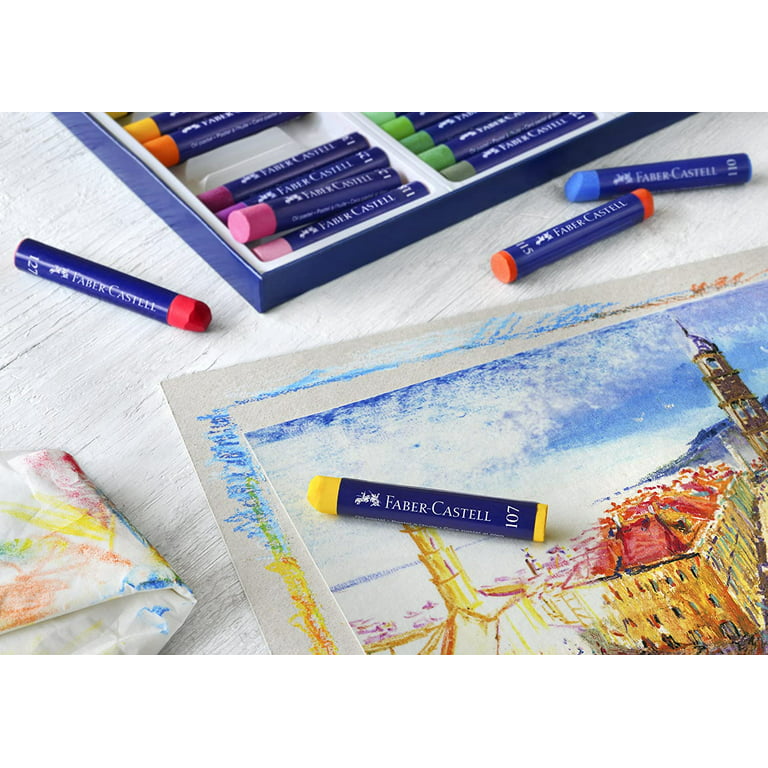 Shuttle Art 186 Piece Deluxe Art Set, Art Supplies in Wooden Case, Painting  Drawing Art Kit with Acrylic Paint Pencils Oil Pastels Watercolor Cakes