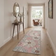 thumbnail image 5 of DEORAB 5x7 Area Rugs for Living Room, Vintage Daisies Print Pattern, Low Pile Soft Machine Washable Rugs, Non Slip, Rug for Bedroom, Lightweight Indoor for Farmhouse Decor, 5 of 6