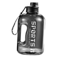 thumbnail image 2 of Botella Deportiva de Agua Botella para Beber Gran Capacidad Portátil Creativa con Pajilla Resistente a Fugas Apta para Ejercicio Trabajo Viajes Actividades al Aire Libre 14cmx27cm, 2 of 9