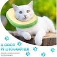 thumbnail image 2 of Collier de Récupération pour Chat, Collier de Récupération pour Chat Collier de Protection Réglable Doux Confortable Cône de Guérison Conçu pour les Chats, les Chiens., 2 of 5