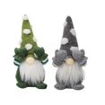thumbnail image 2 of Christmas Santa Plush Doll Dwarf Tree Topper Stuffed Toys  Table Ornament, 2 of 10