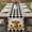 Beige, variant on Table Runner 48 Inches Long for Kitchen Dining, Yellow Sunflowers Yak Dresser Scarf Farmhouse, Dining Table Decorations for Wedding/Parties, Black White Checkered Pastoral Buffalo 13 x 48 In