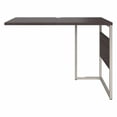 thumbnail image 4 of Pemberly Row 42W x 24D Desk Return / Bridge in Storm Gray - Engineered Wood, 4 of 11