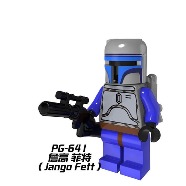 Lego Star Wars Series Troopers Maul Minifiguras Bloques De Construcción Juguetes Darth Clone