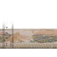 thumbnail image 5 of Unique Loom Baja Outdoor Collection Area Rug - Balandra (2' x 3' Rectangle Ivory/Orange), 5 of 7
