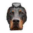 thumbnail image 3 of Sudadera con capucha con estampado 3D de linda mascota para hombres y mujeres, sudaderas con estampado de perro divertido, jersey de moda Harajuku para niños, jersey de calle holgado de manga larga, 3 of 5