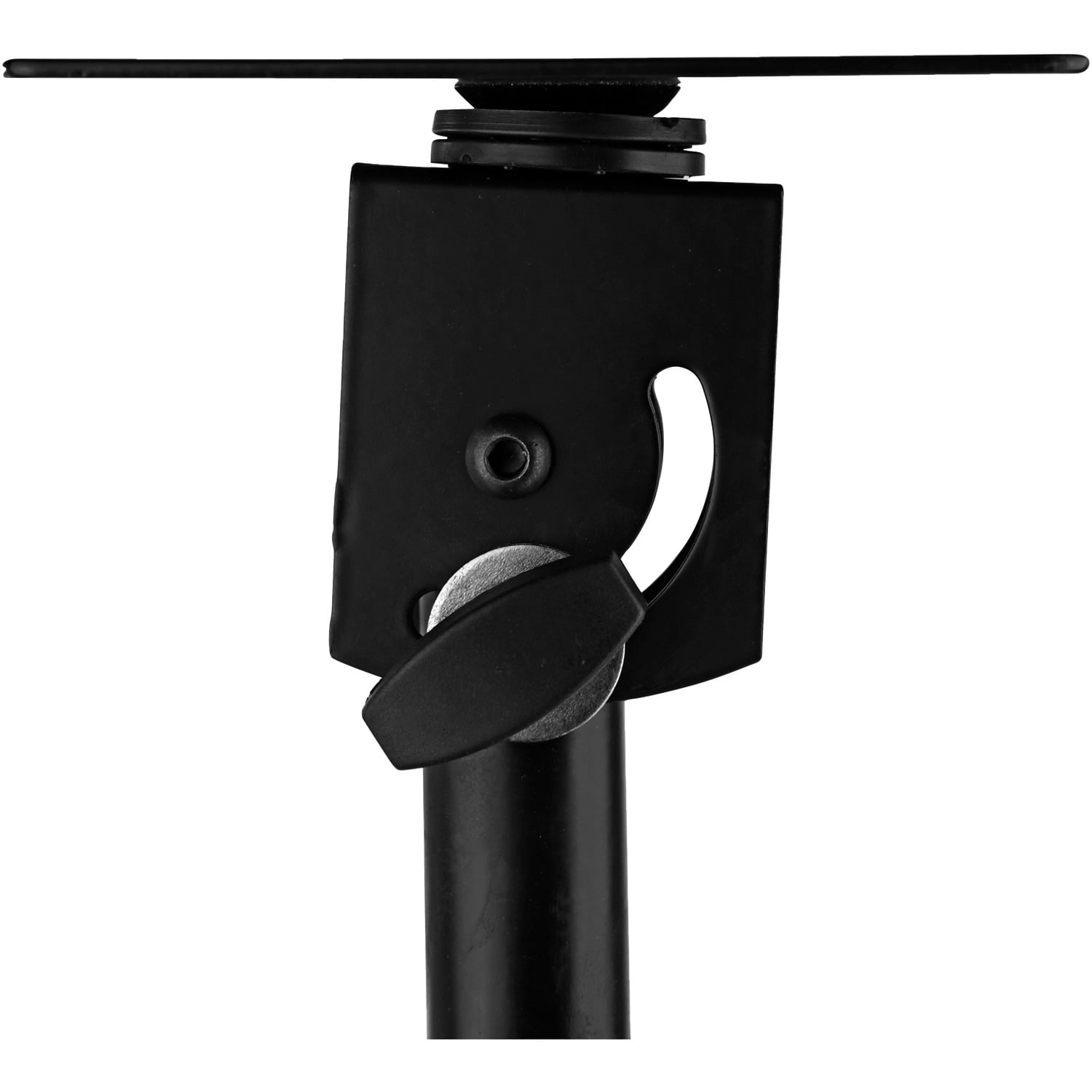 PYLE PTVSTNDPT3215 - Tripod TV Stand - Portable Flat Panel Television & Monitor TV Mount Stand, Height Adjustable (for TVs up to 32’’)
