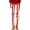 Red_005, variant on UJNDER Girls Fashion 3D Striped Carnival Print Slim Fit Athletic Casual Leggings Pants for Play and Daily Wear Girls Leggings,Red_005,3-4 Years