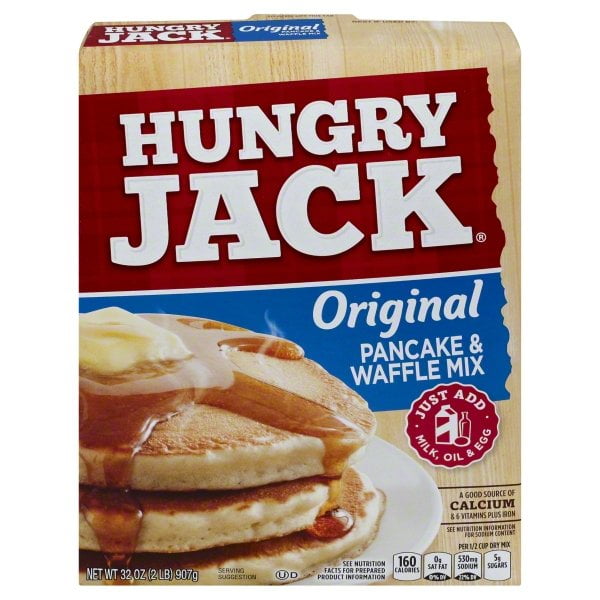 Hungry Jack Original Pancake & Waffle Mix by The J.M. Smucker Co.