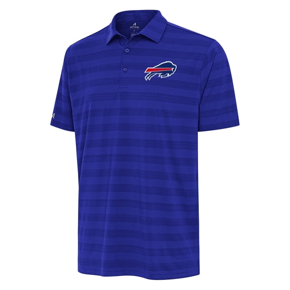 Men's Antigua Royal Buffalo Bills  Tunnel Polo