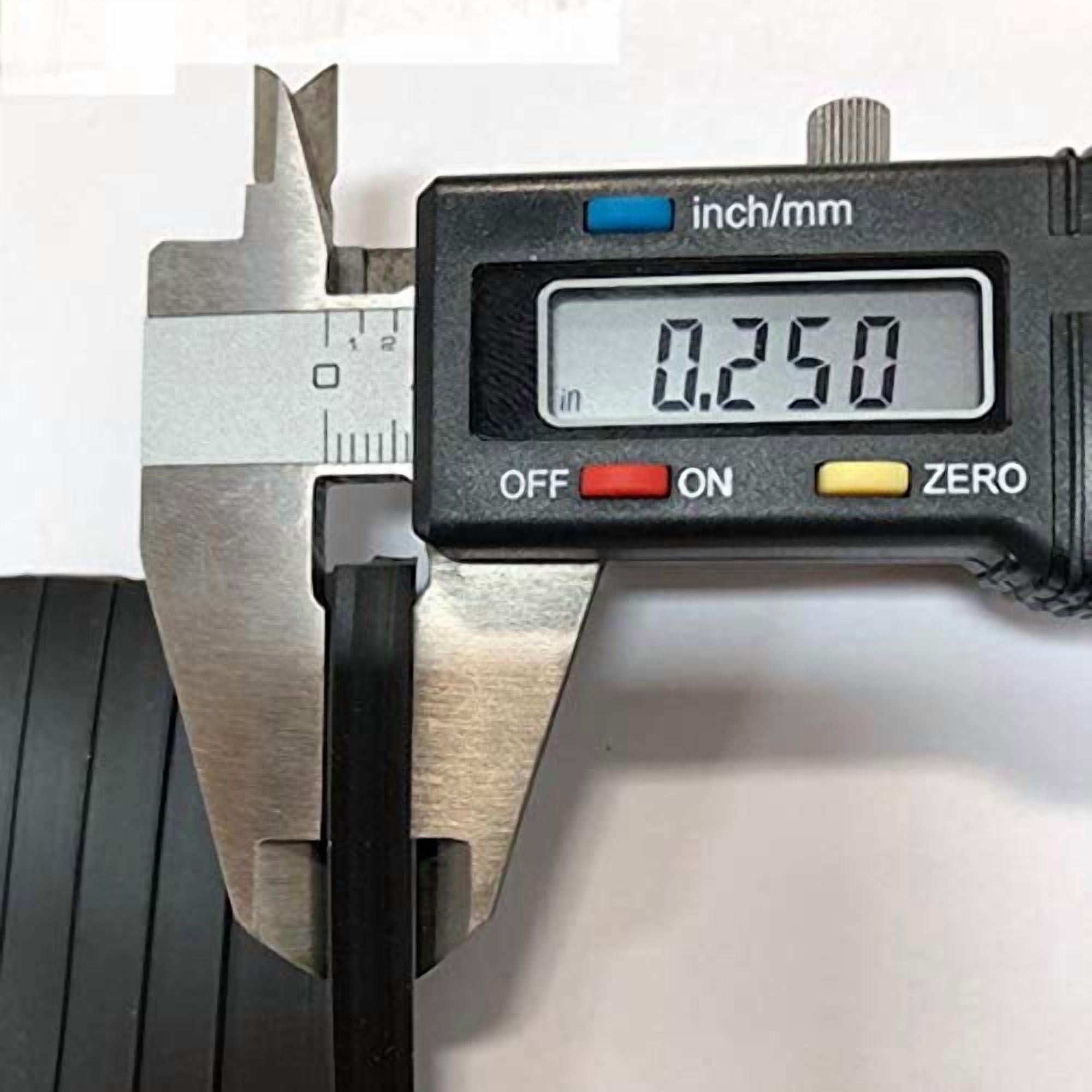 ProSeal U-Shaped Bottom Seal with 1/4" T-Ends