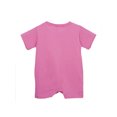thumbnail image 2 of Protéger le Grand Air Justaucorps pour Bébé T-Romper - Rose - Logo Rose - 24M, 2 of 2