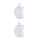 thumbnail image 4 of Cesto de ropa sucia plegable Bewildely bolsa de malla secado rápido organizador de artículos diversos Blanco, 4 of 6