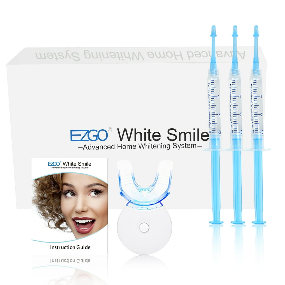 Professional Teeth Whitening Kit with LED Light 22 Carbamide Peroxide