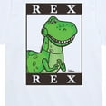 thumbnail image 3 of Toy Story 4 - Type Block Rex - Toddler & Youth Short Sleeve Graphic T-Shirt, 3 of 5